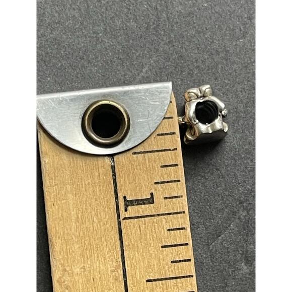 Chamilia Sterling Silver 925 Bride & Groom Wedding Charm Bead Anniversary - Picture 6 of 6